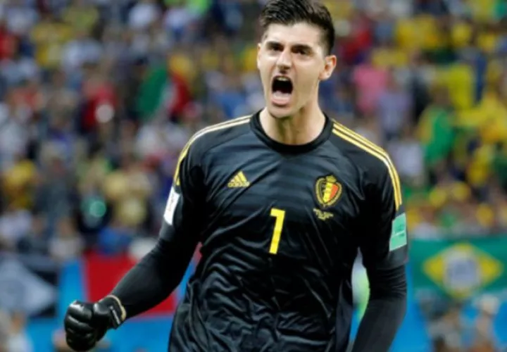 Thibaut Courtois. Foto:EFE