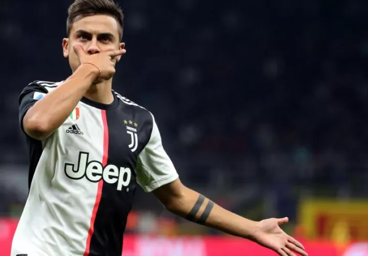 Dybala de la Juventus fue uno de los jugadores que se recuperó del coronavirus. Foto: AP