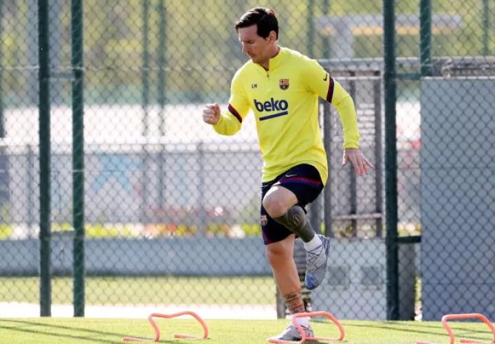 Messi. Foto: EFE