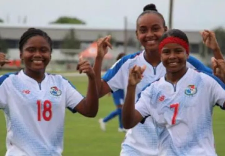 Jugadoras de la selección Sub-20. Foto:Fepafut