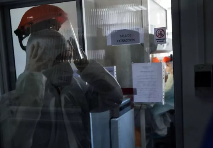 Panamá ha logrado evitar un crecimiento del número de infectados que pongan en peligro la capacidad sanitaria. Cortesía EFE  