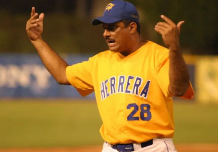 Manuel Rodríguez padre,  líder de todos los tiempos de  jonrones en la pelota panameña. Foto: Archivo