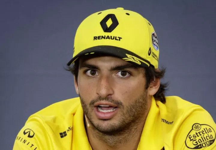 Carlos Sainz Jr. Foto:AP