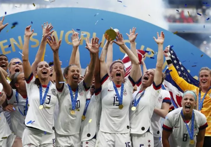 Estados Unidos es el actual campeón del mundial femenino.