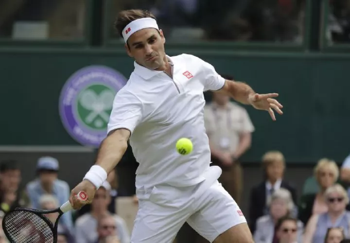 Roger Federer Foto:AP