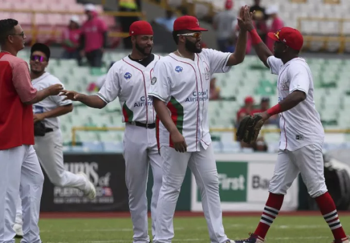 Astronautas jugó la última Serie del Caribe en Puerto Rico. Foto:AP