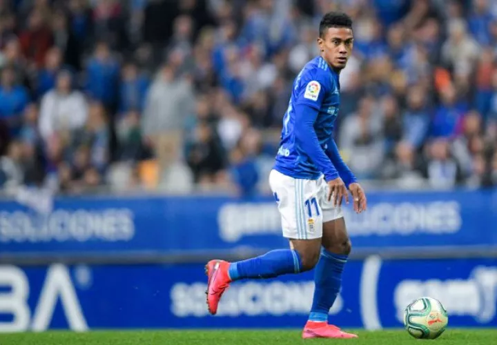 Édgar Yoel Bárcenas. Foto:LaLiga