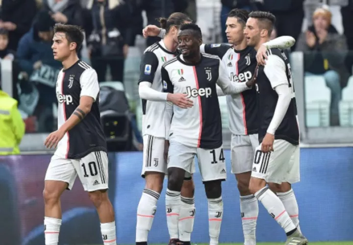 Juventus es el puntero del fútbol italiano. Foto: AP