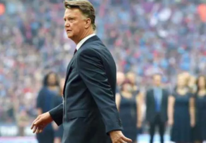 Louis van Gaal tenía otros compromisos en ese entonces.