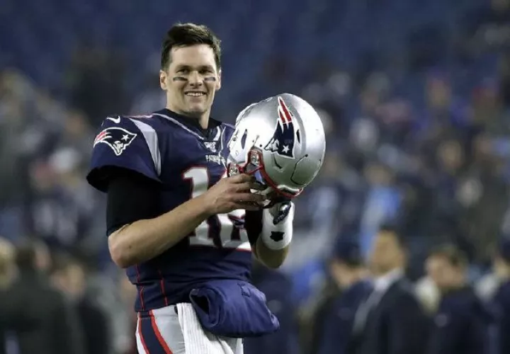 Tom Brady. Foto: AP