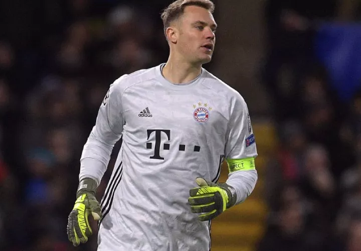 Manuel Neuer . Foto:AP