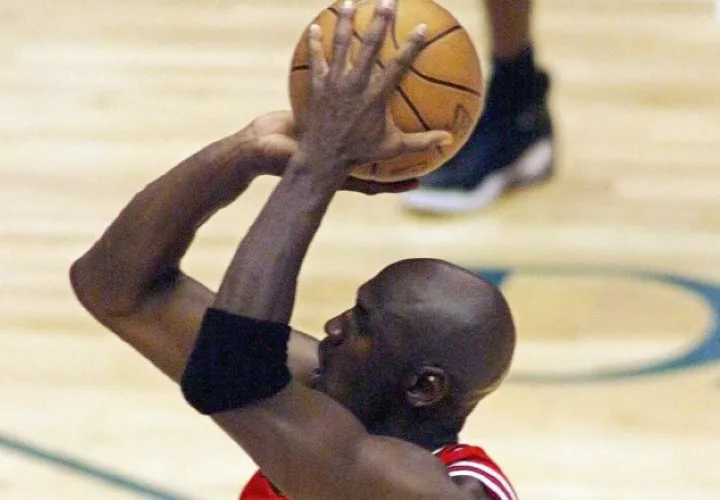 Michael Jordan. Foto:AP