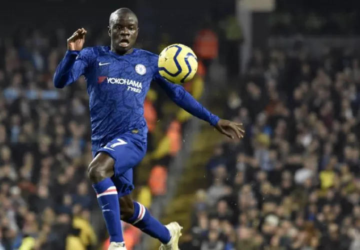 N'golo Kanté. Foto:AP