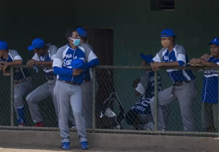 Torneo de béisbol de Nicaragua. Foto:EFE
