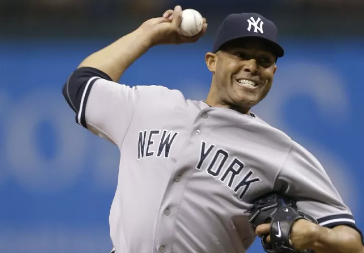 Mariano Rivera. Foto:AP