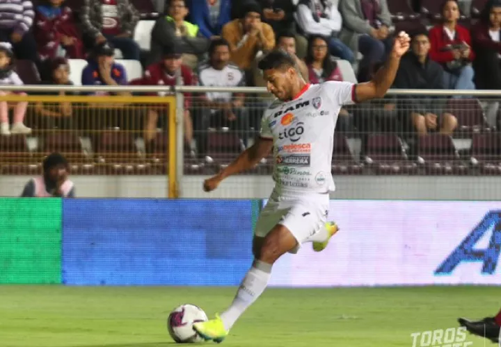 Jorman Aguilar lleva 8 goles anotados. Foto:@adsancarlos
