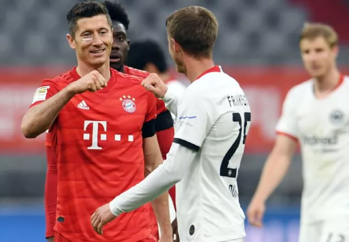 El Bayern ha tenido un regreso perfecto.