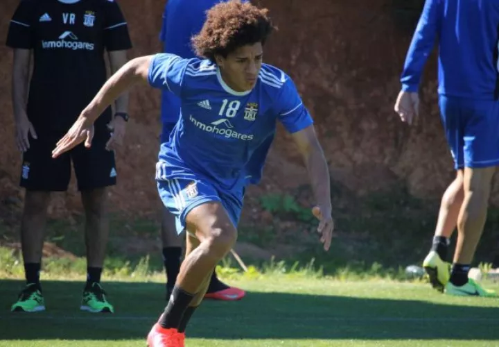 Adalberto 'Coco'  Carrasquilla. Foto:FCartagena_Efs