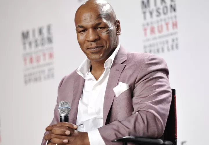 Mike Tyson. Foto:AP