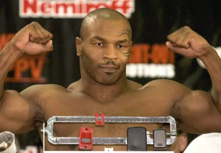 Mike Tyson Foto:EFE