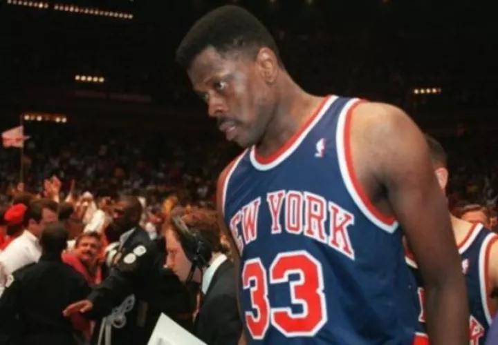 Patrick Ewing. Foto: Tomada del diario Marca