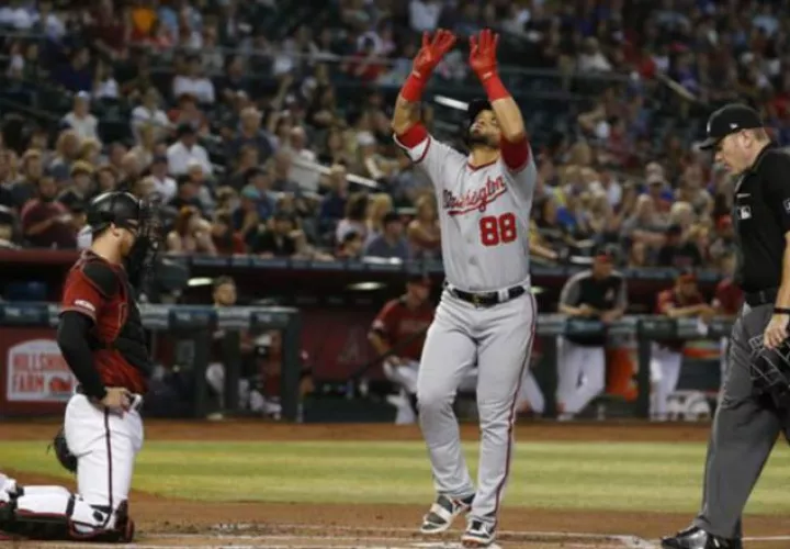 Gerardo Parra. Foto:AP