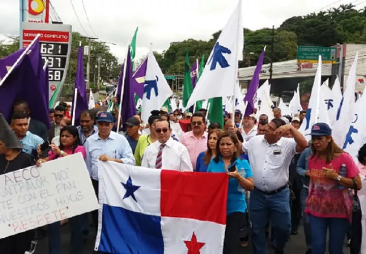 Hace meses hubo protestas por temas presupuestarios.