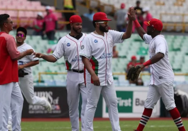 Los Astronautas representaron a Panamá en la Serie del Caribe que se jugó en San Juan, Puerto Rico. Foto:AP