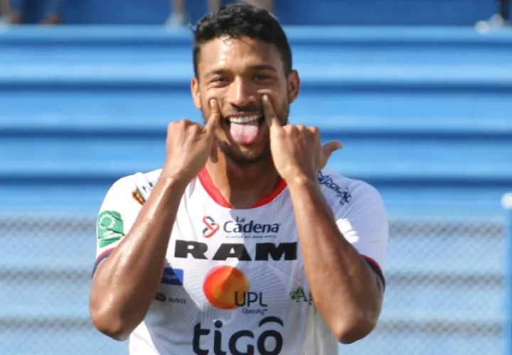 Jorman Aguilar. Foto; @ADSancarlos