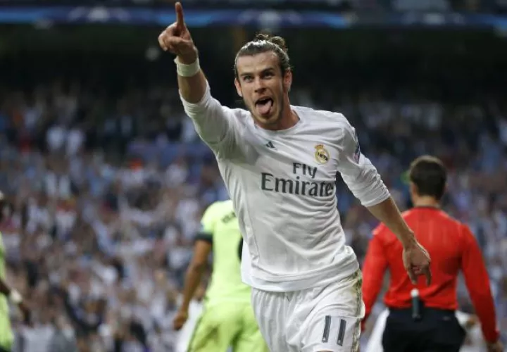 Gareth Bale. Foto:AP
