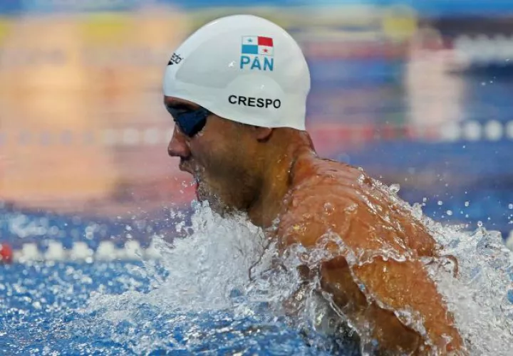 Edgar Crespo. Foto:AP