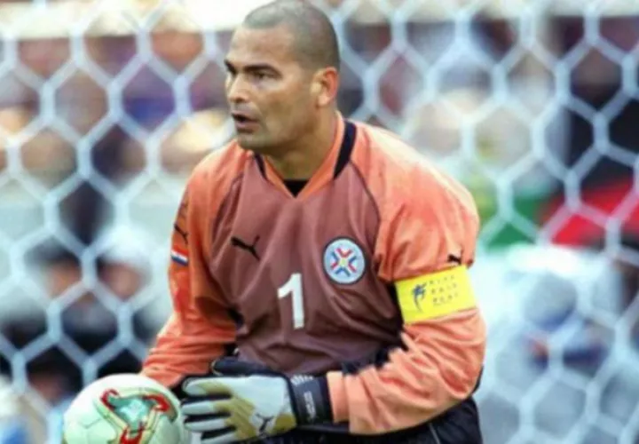 José Luis Chilavert. Foto:AP