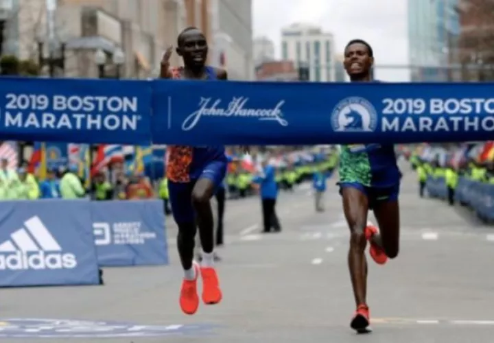 El Maratón de Boston tendrá una versión virtual. Foto:AP