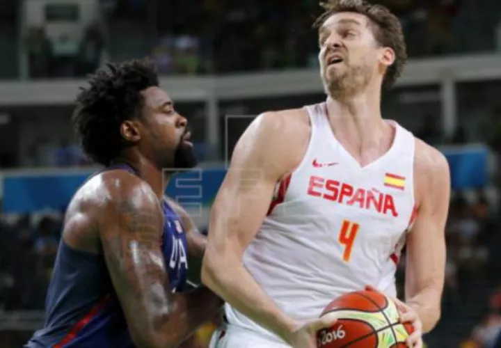 El español Paul Gasol con academia virtual. 