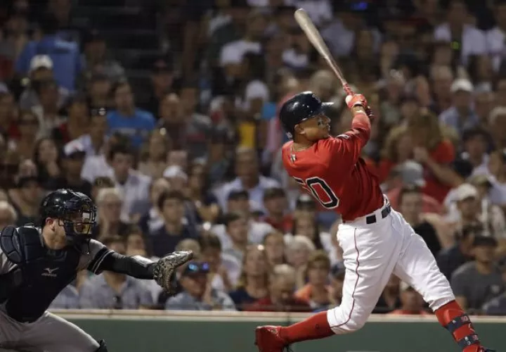 Los jugadores mostraron su inconformidad propuesta por la MLB. Foto:AP