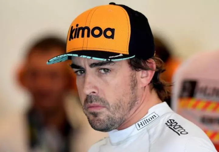 Fernando Alonso Foto:EFE