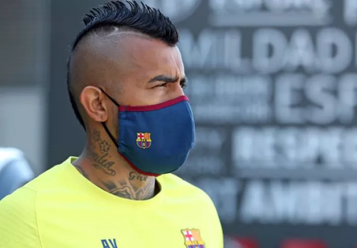 Arturo Vidal. Foto:AP