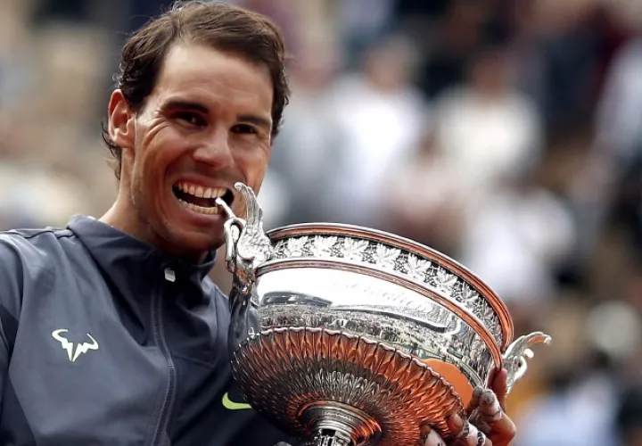 Rafael Nadal. Foto:EFE