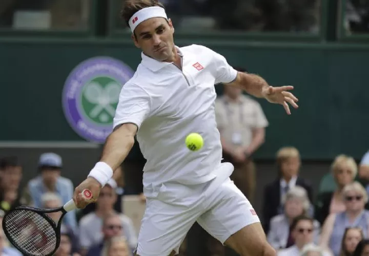  Roger Federer el tenista suizo