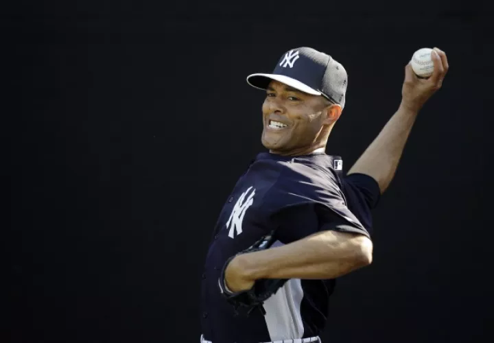 El comienzo de Mariano Rivera en las Grandes Ligas  estuvo lleno de obstáculos. AP