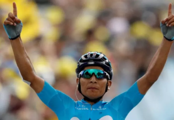 Quintana aún no ha ganado el Tour.