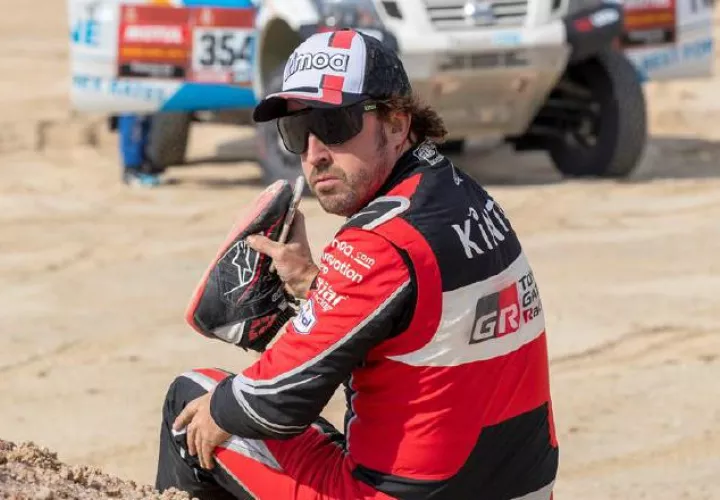 Alonso está retirado de la F-1.