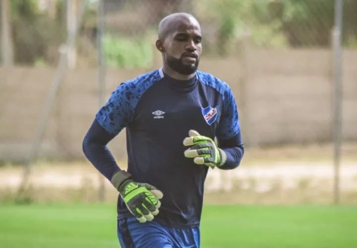 Luis Mejía. Foto:@nacional