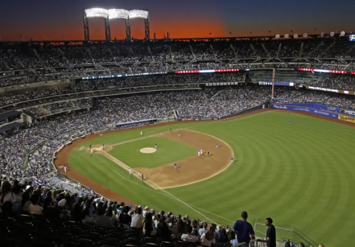 El béisbol de la carpa grande fue detenido por el COVID-19. Foto: AP