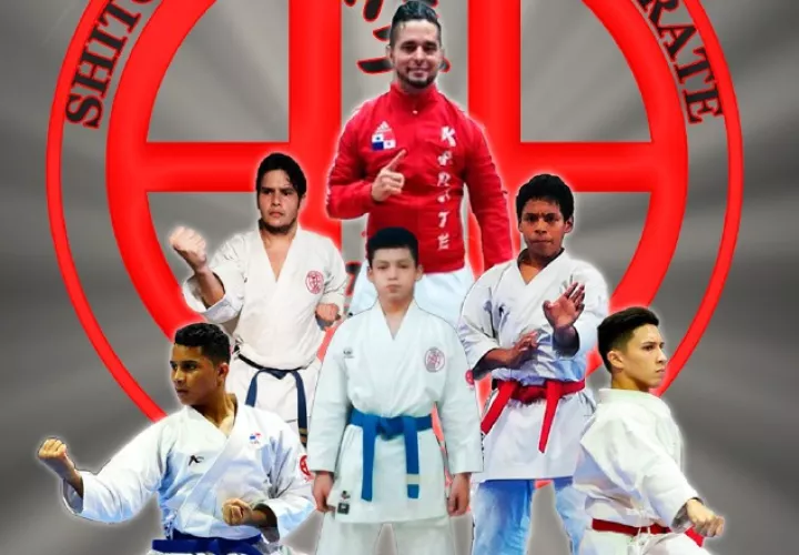 1.   Atletas del Shito Kai Murayama.
