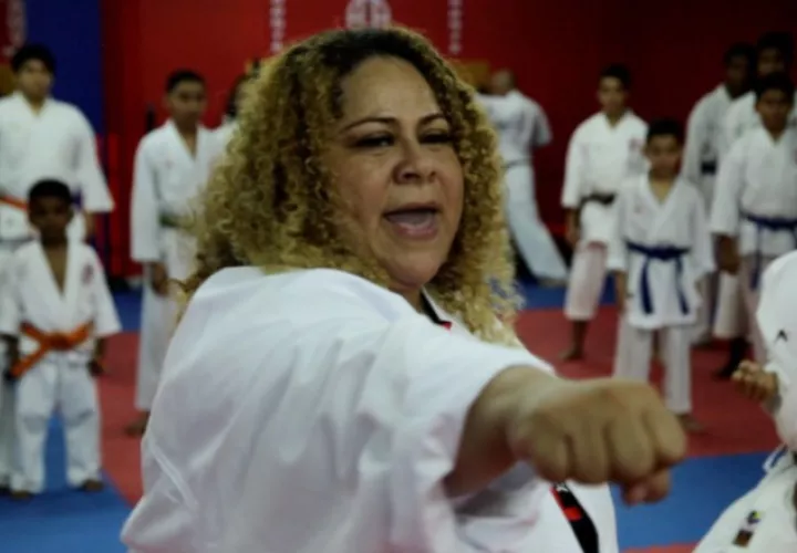 4.  Khatia De Gracia sensei del Murayama.
