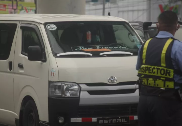 Los transportistas quieren reunirse con la ATTT y la Dirección de Tránsito de la Policía Nacional. Victor Arosemena.