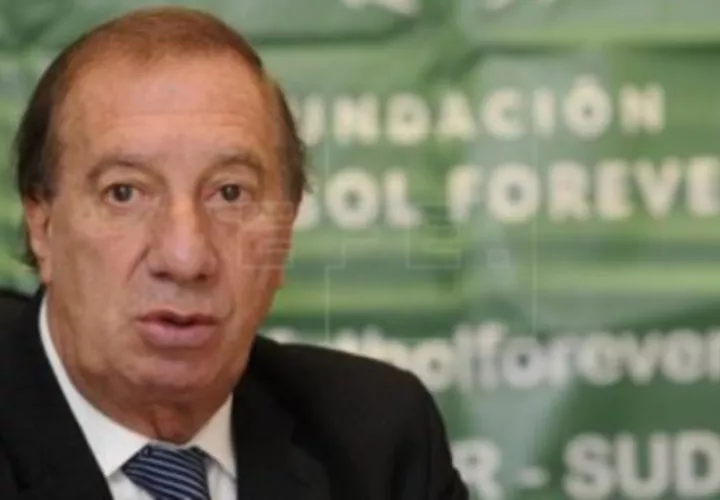 Carlos Bilardo. Foto:EFE