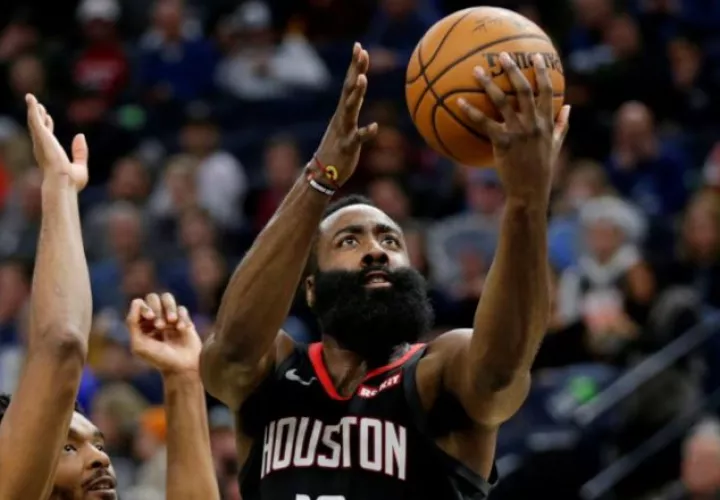 James Harden de los Rockets de Houston. Foto:EFE