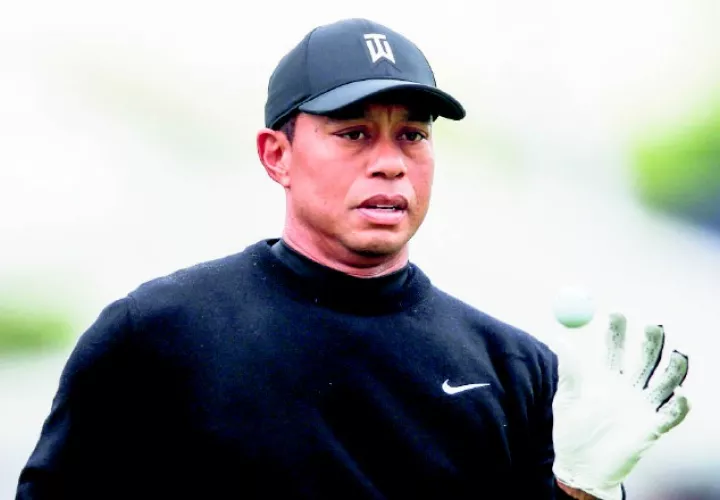 Tiger Woods aún no anuncia cuál será su próximo evento.